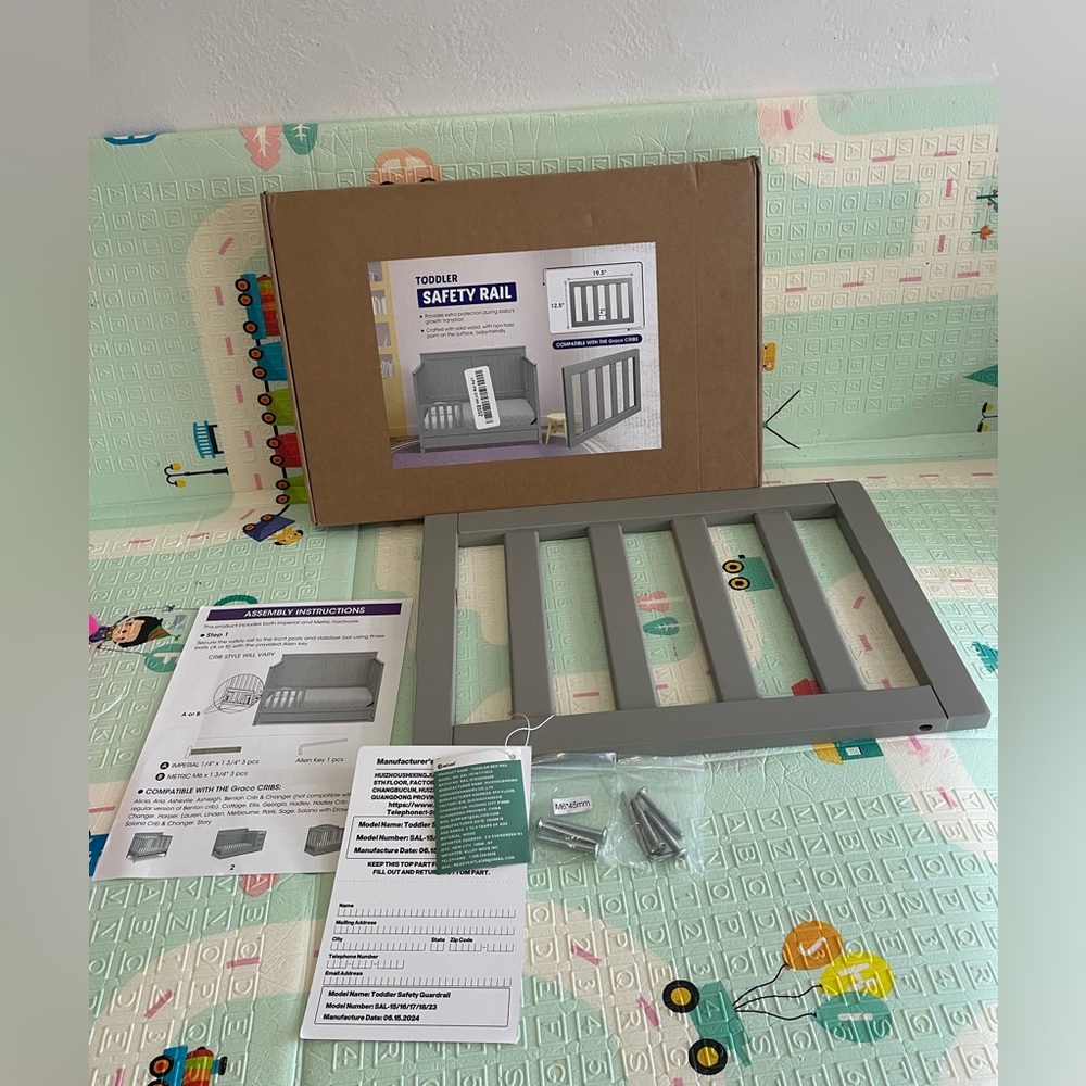 Toddler Safe Guardrail